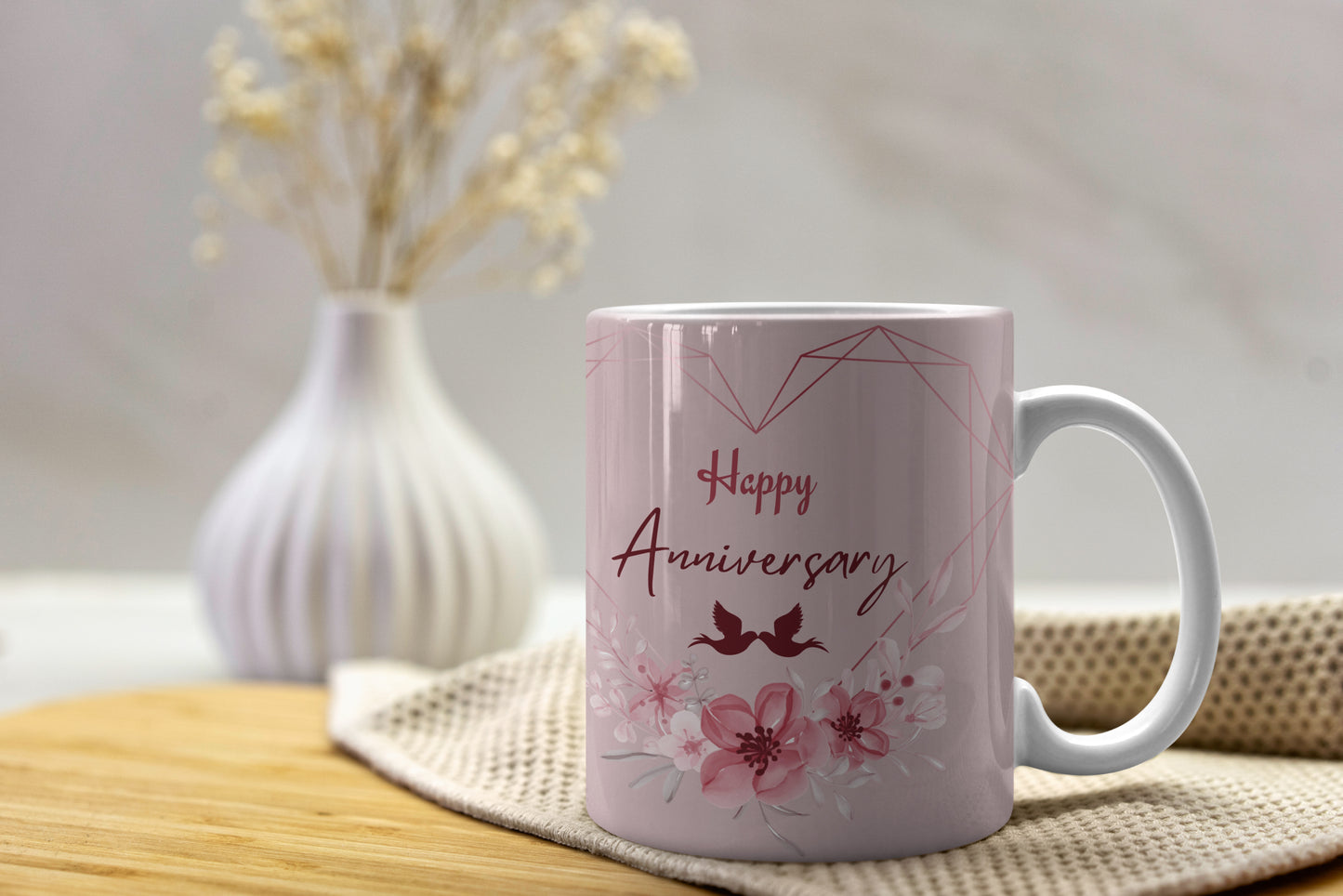 Love's Serenade Anniversary Mug
