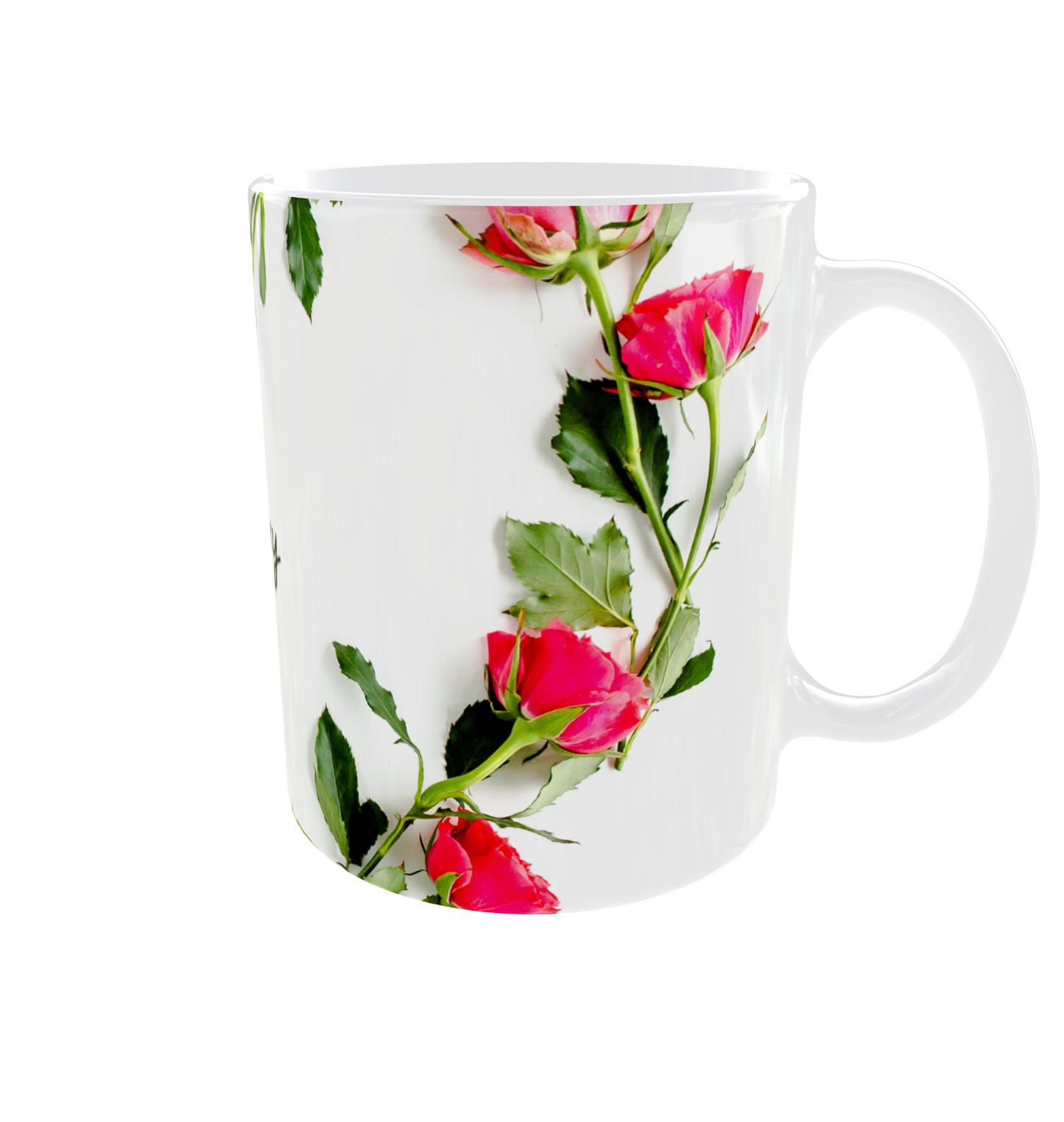 Roses of Love Anniversary Mug