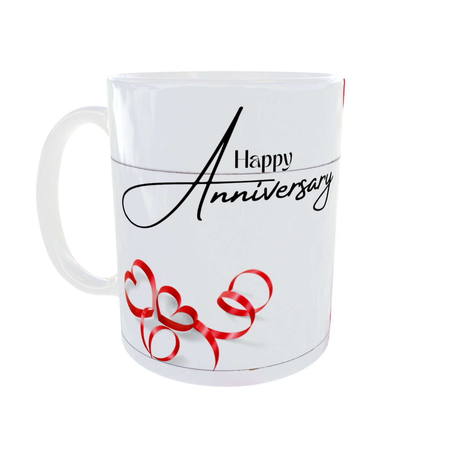 Classic Romance Anniversary Mug