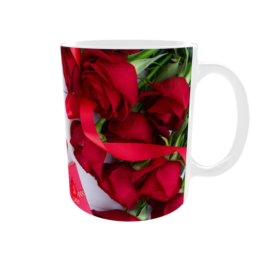 Classic Romance Anniversary Mug