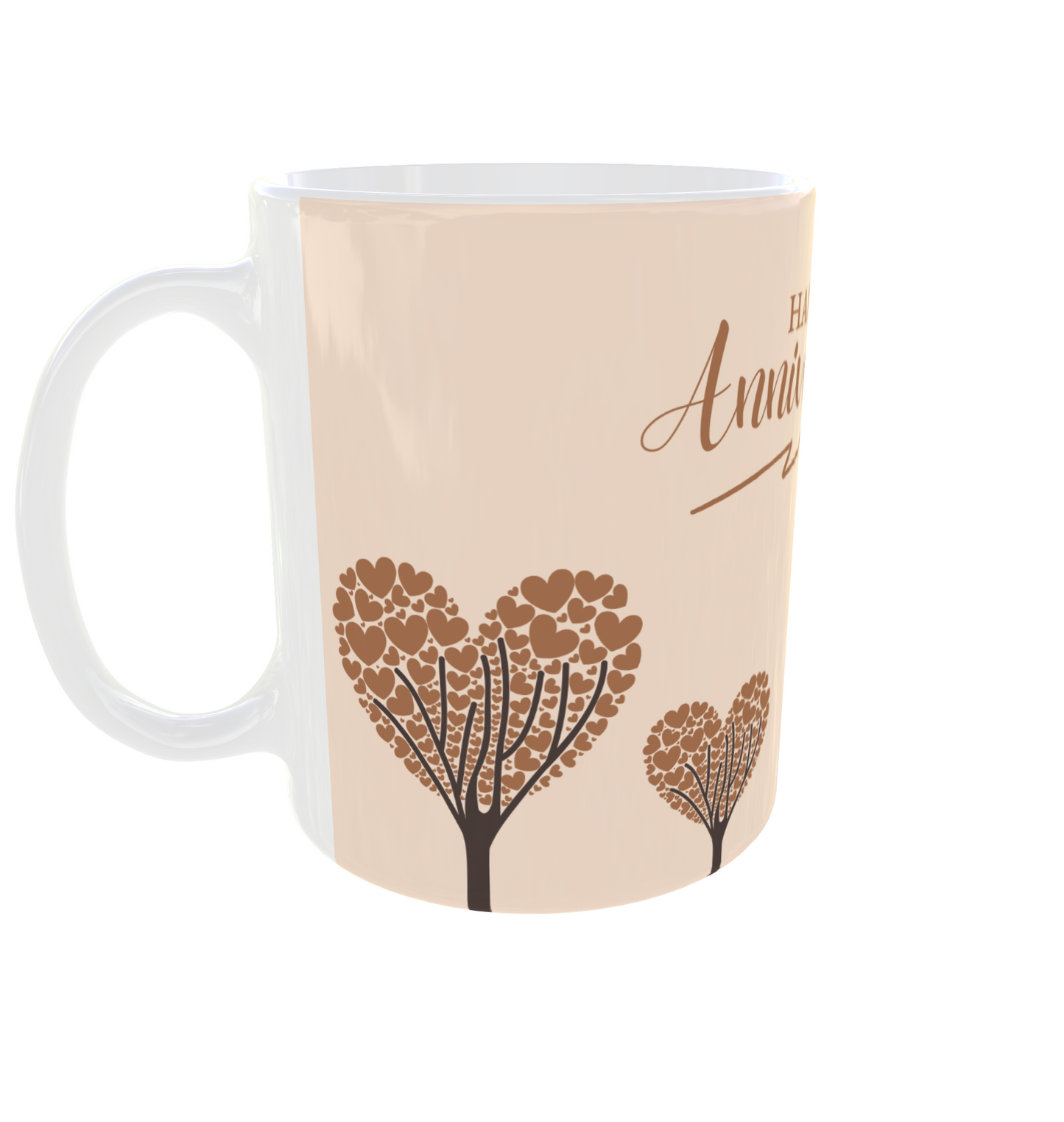Romantic Retreat Anniversary Mug