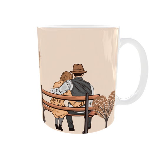 Romantic Retreat Anniversary Mug