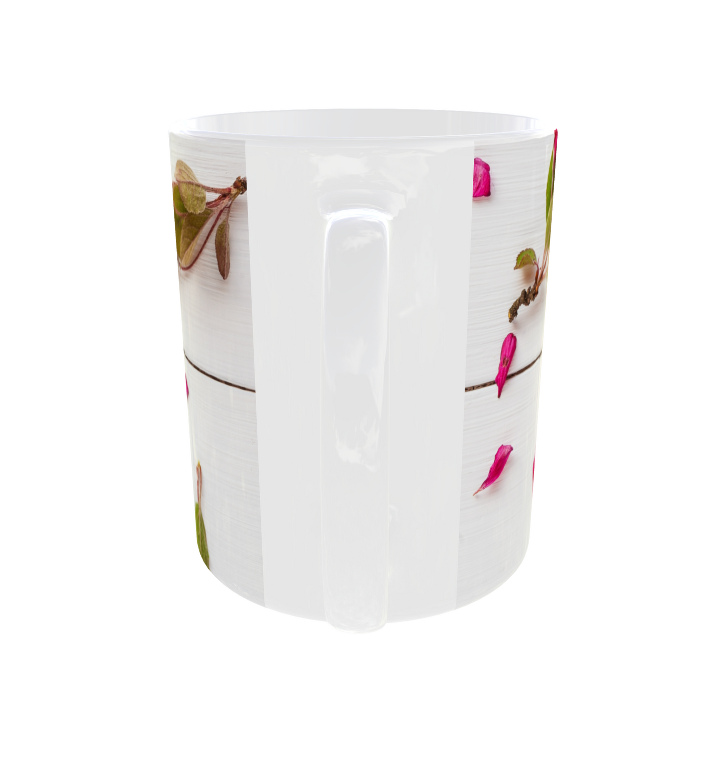 Rustic Romance Anniversary Mug
