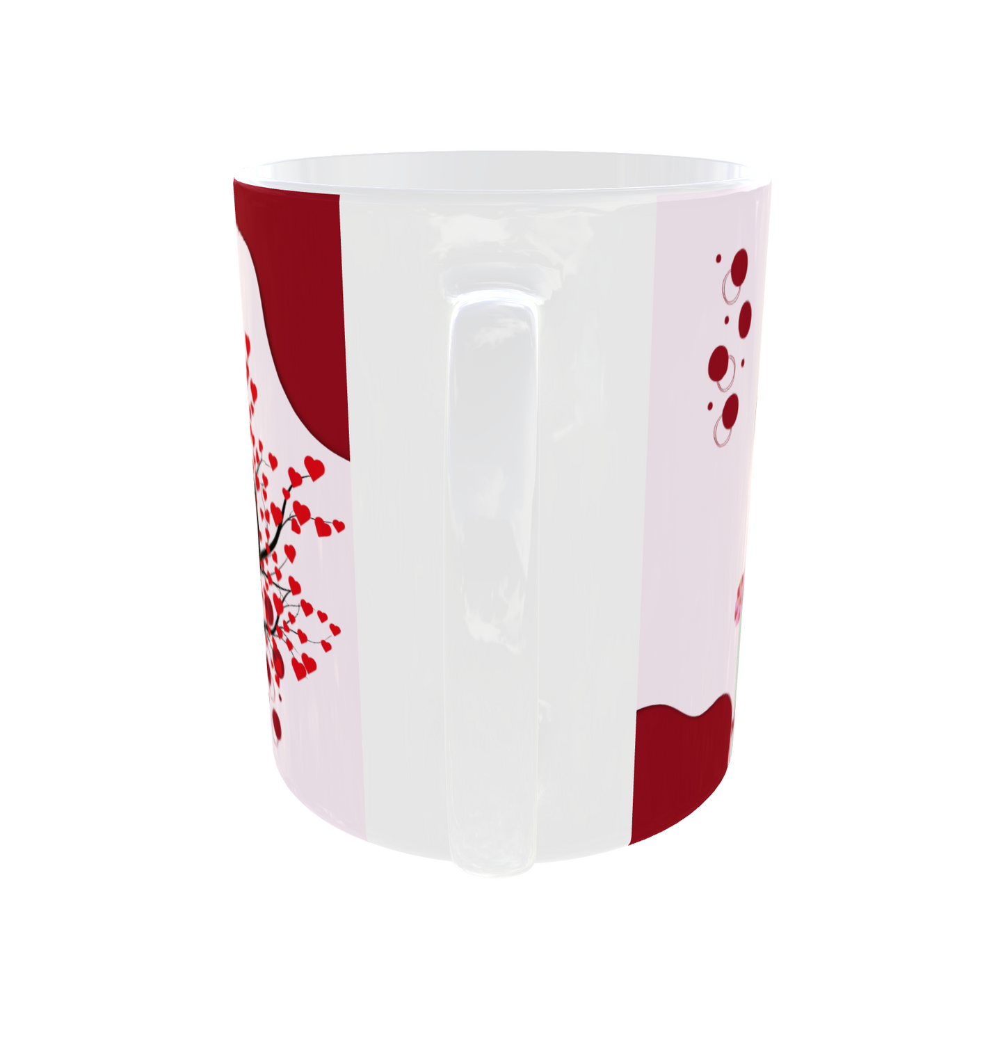 Hearts Abound Anniversary Mug