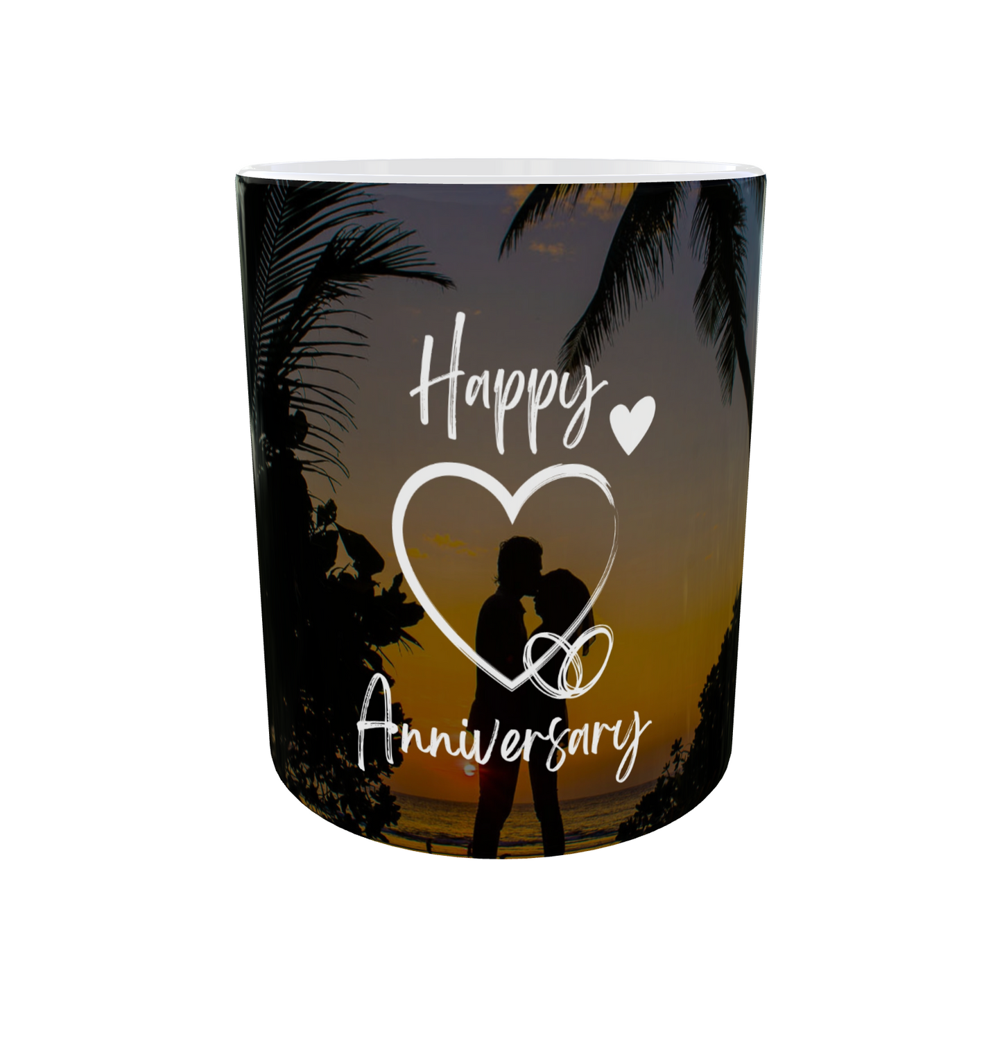 Sunset Bliss Anniversary Mug