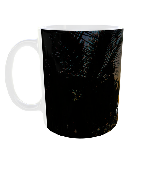 Sunset Bliss Anniversary Mug