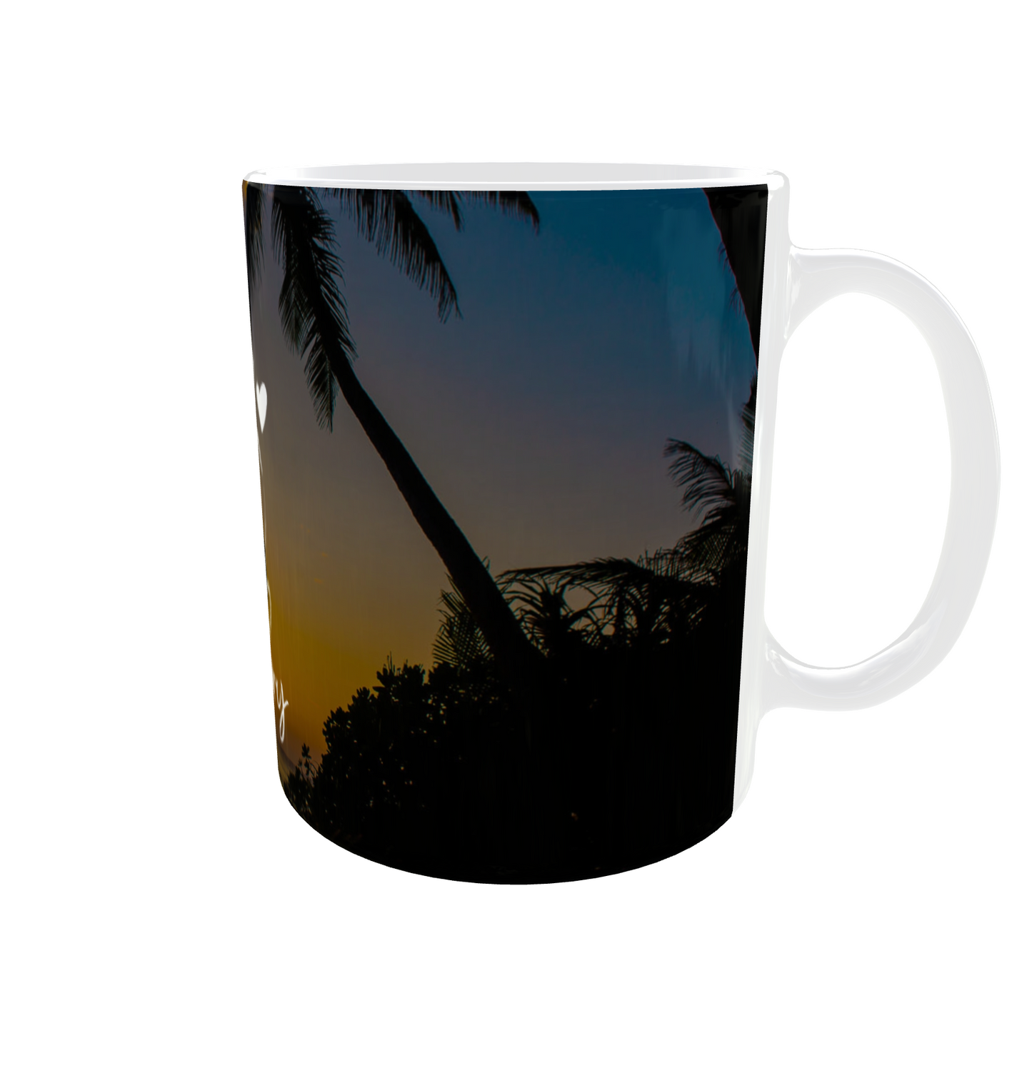 Sunset Bliss Anniversary Mug