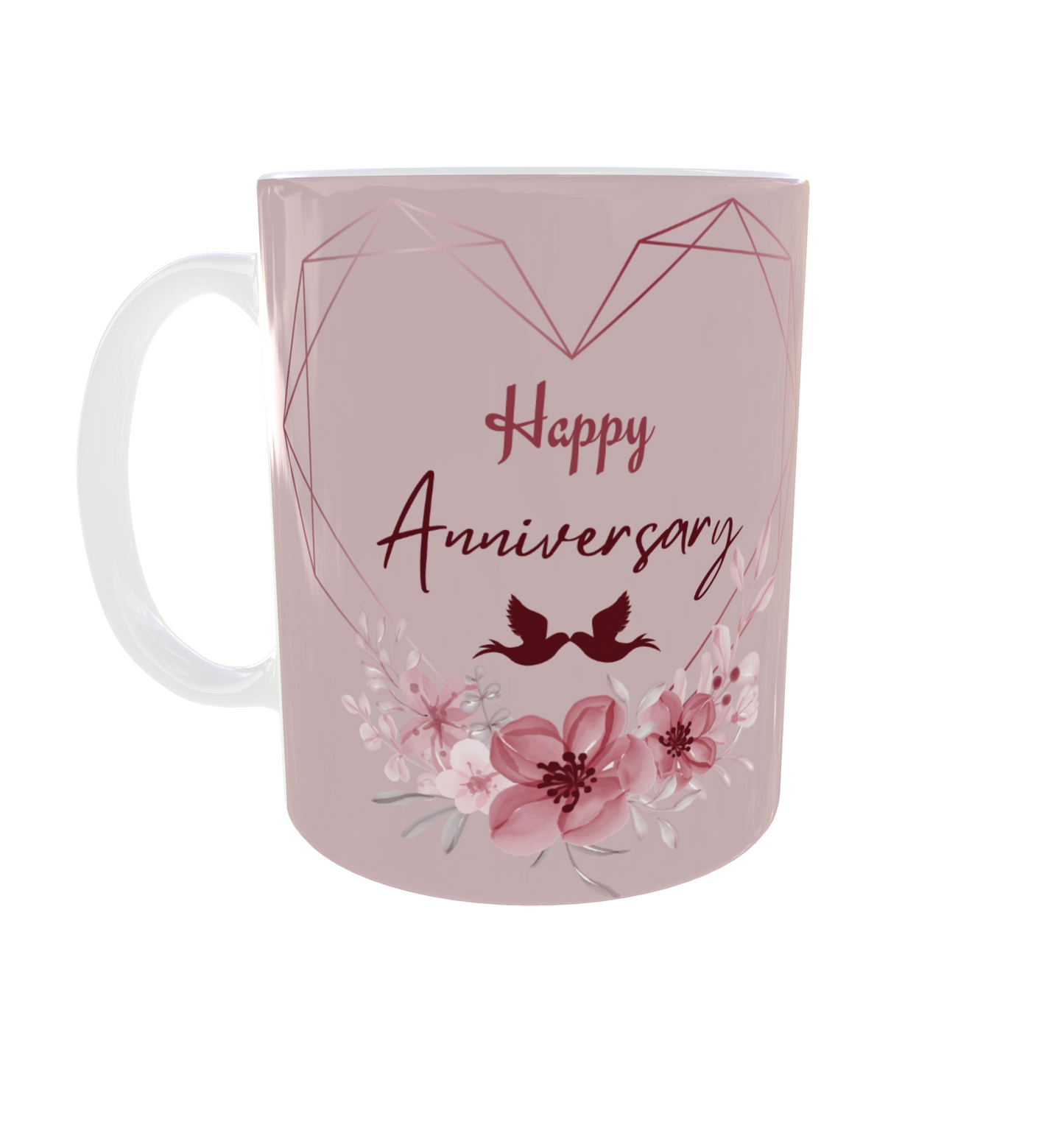Love's Serenade Anniversary Mug
