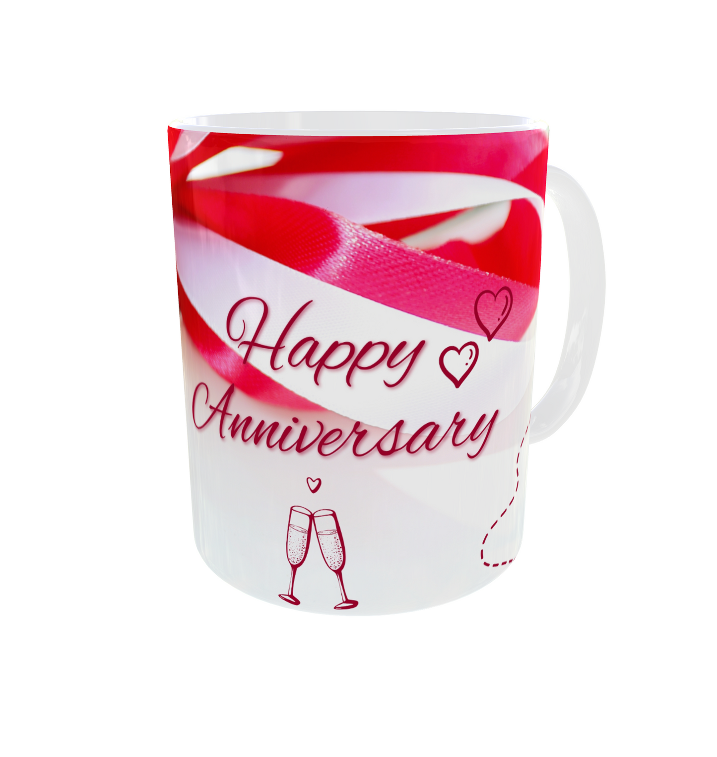 Romance & Roses Anniversary Mug