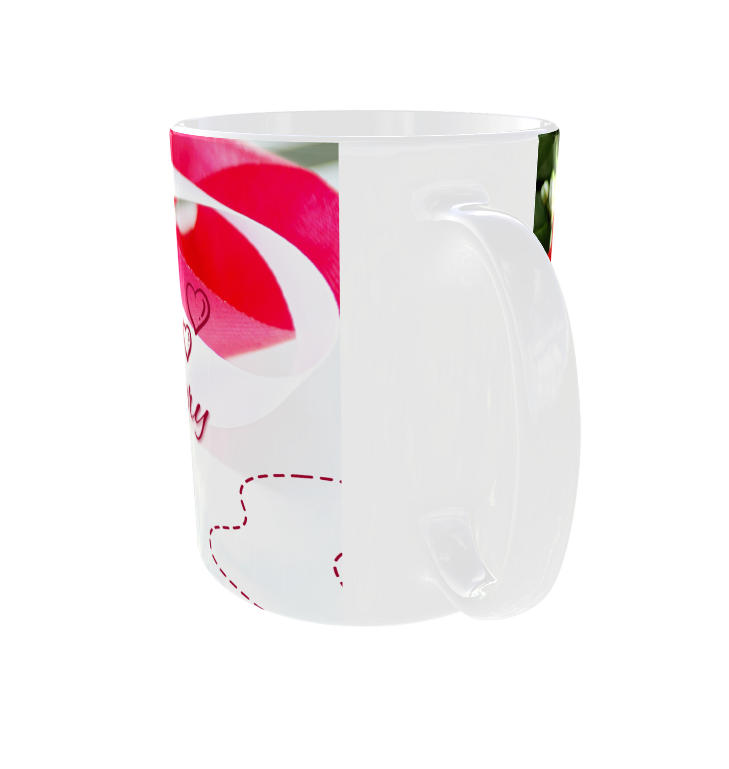 Romance & Roses Anniversary Mug