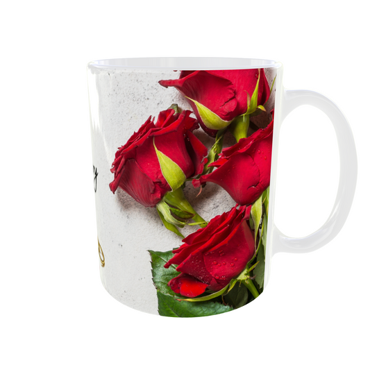 Eternal Love Anniversary Mug