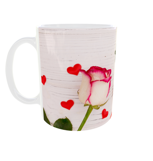 Treasured Moments Anniversary Mug