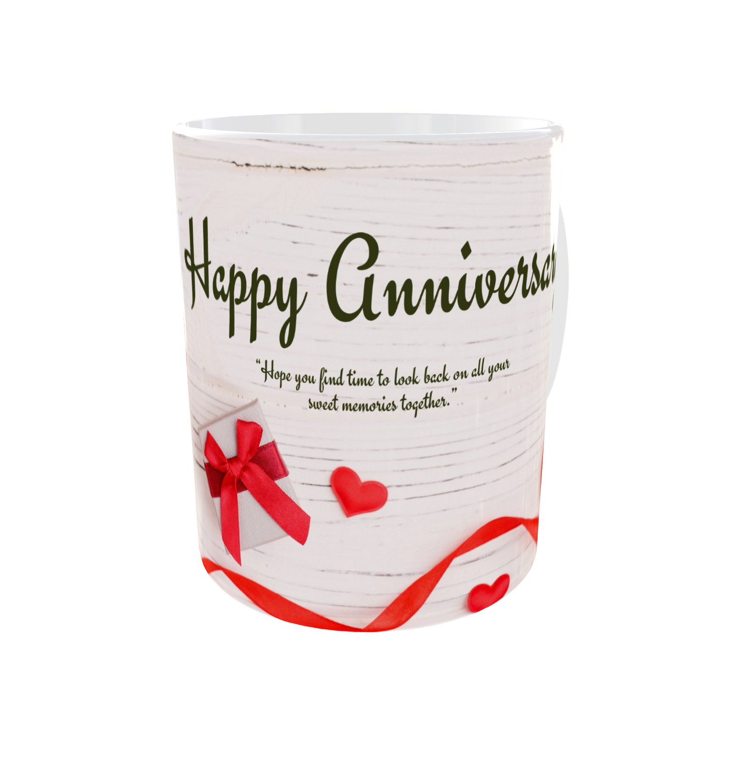 Treasured Moments Anniversary Mug