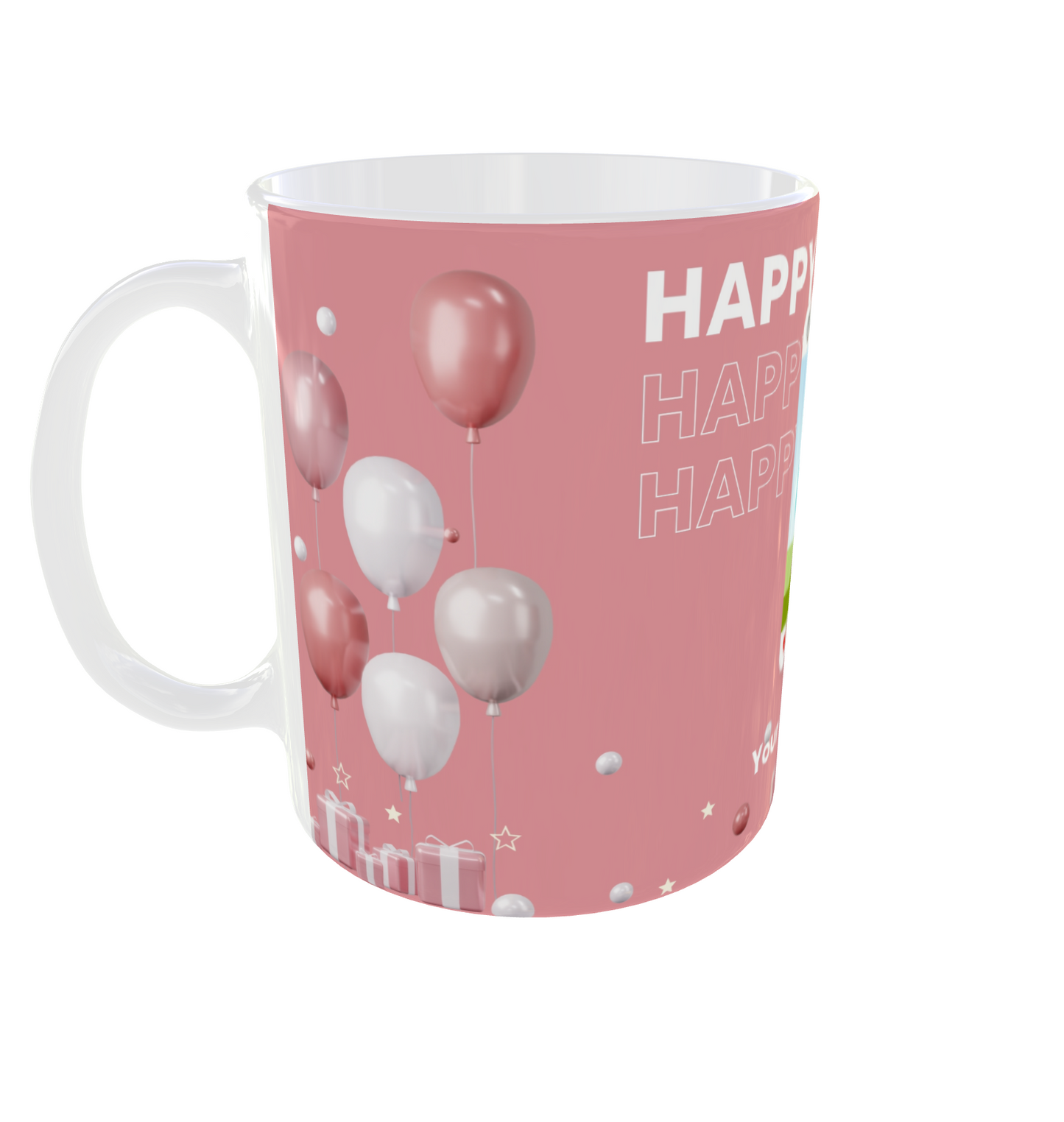 Instagram-Themed Birthday Mug