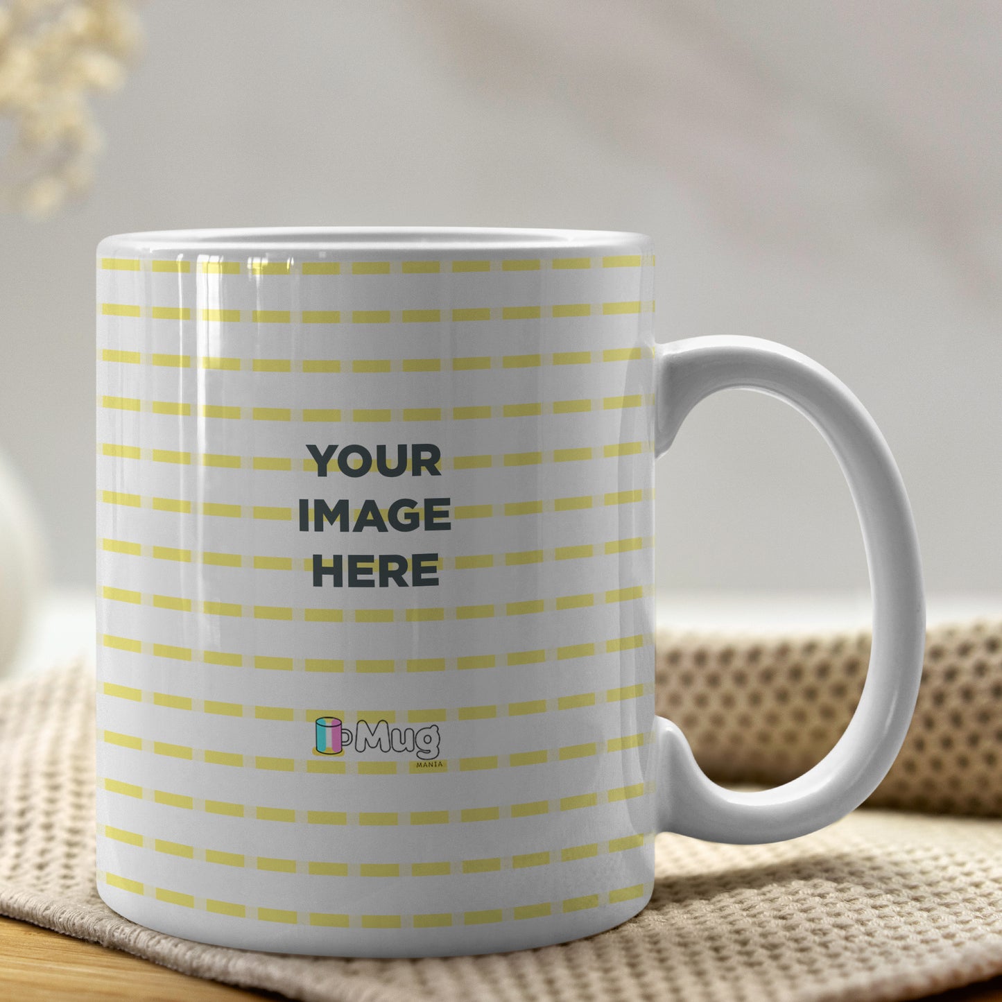 Custom Photo Print 11oz Sublimation Ceramic Mug