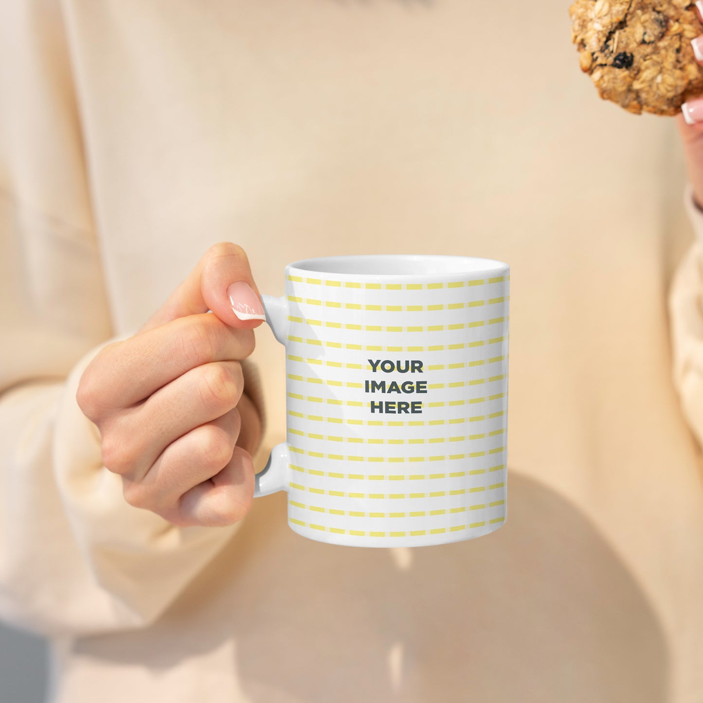 Custom Photo Print 11oz Sublimation Ceramic Mug