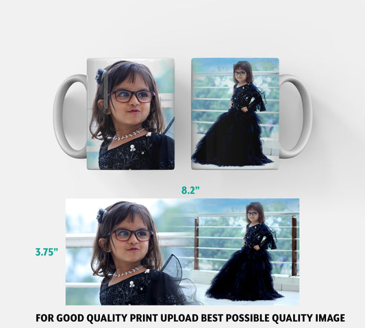 Custom Photo Print 11oz Sublimation Ceramic Mug