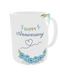 Simple Elegance Anniversary Mug