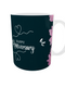 Artful Love Anniversary Mug