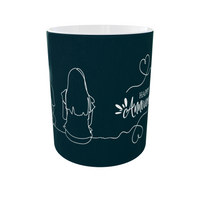 Artful Love Anniversary Mug