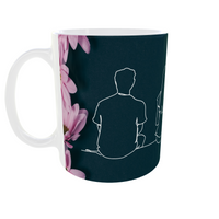 Artful Love Anniversary Mug