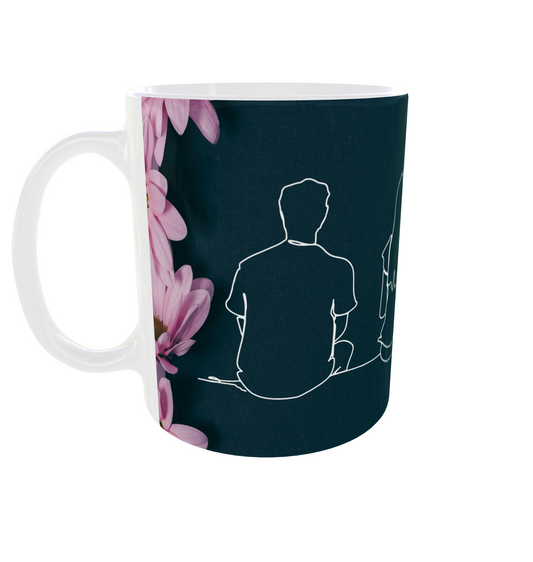 Artful Love Anniversary Mug