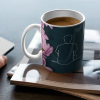 Artful Love Anniversary Mug