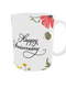 Butterfly Kisses Anniversary Mug