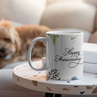 Butterfly Kisses Anniversary Mug