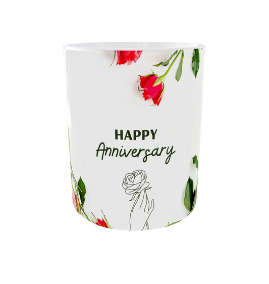Roses of Love Anniversary Mug