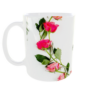 Roses of Love Anniversary Mug