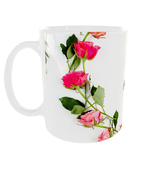 Roses of Love Anniversary Mug