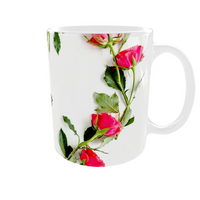 Roses of Love Anniversary Mug