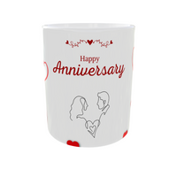 Heartfelt Moments Anniversary Mug
