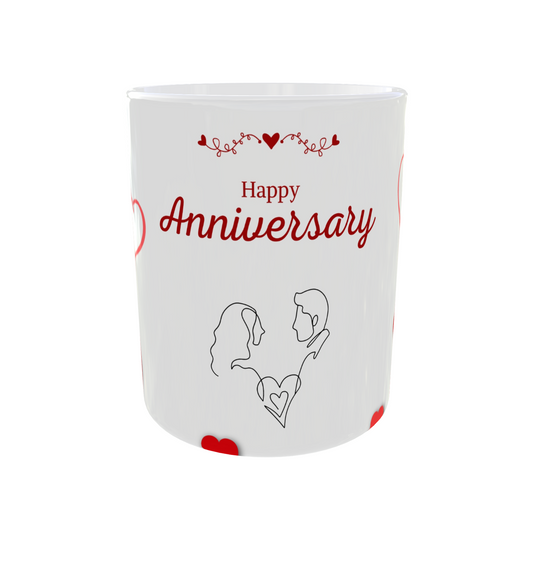 Heartfelt Moments Anniversary Mug