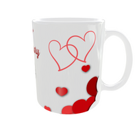 Heartfelt Moments Anniversary Mug