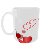 Heartfelt Moments Anniversary Mug