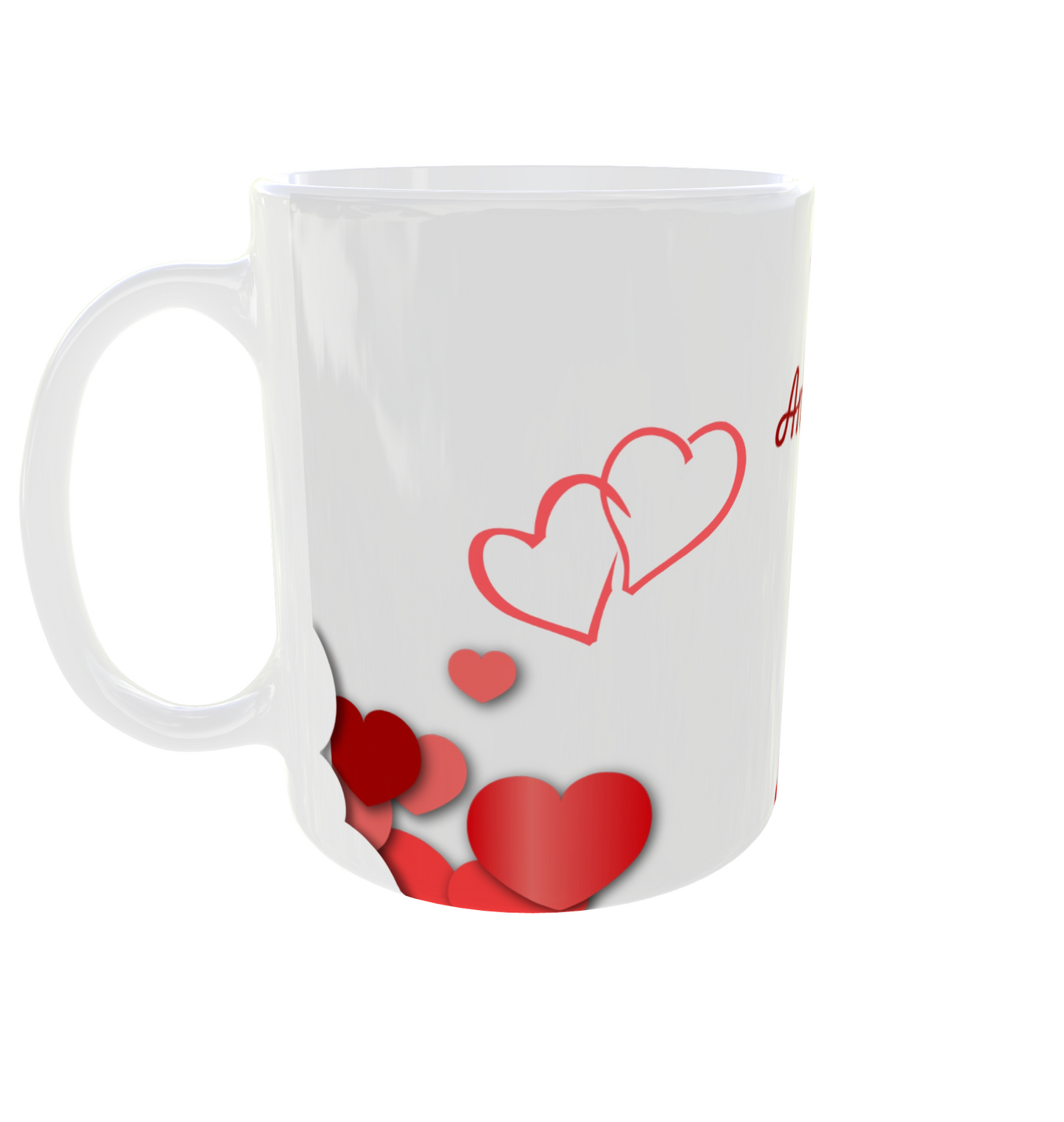 Heartfelt Moments Anniversary Mug