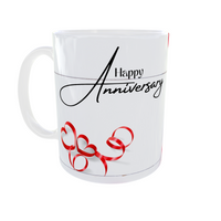 Classic Romance Anniversary Mug