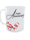 Classic Romance Anniversary Mug