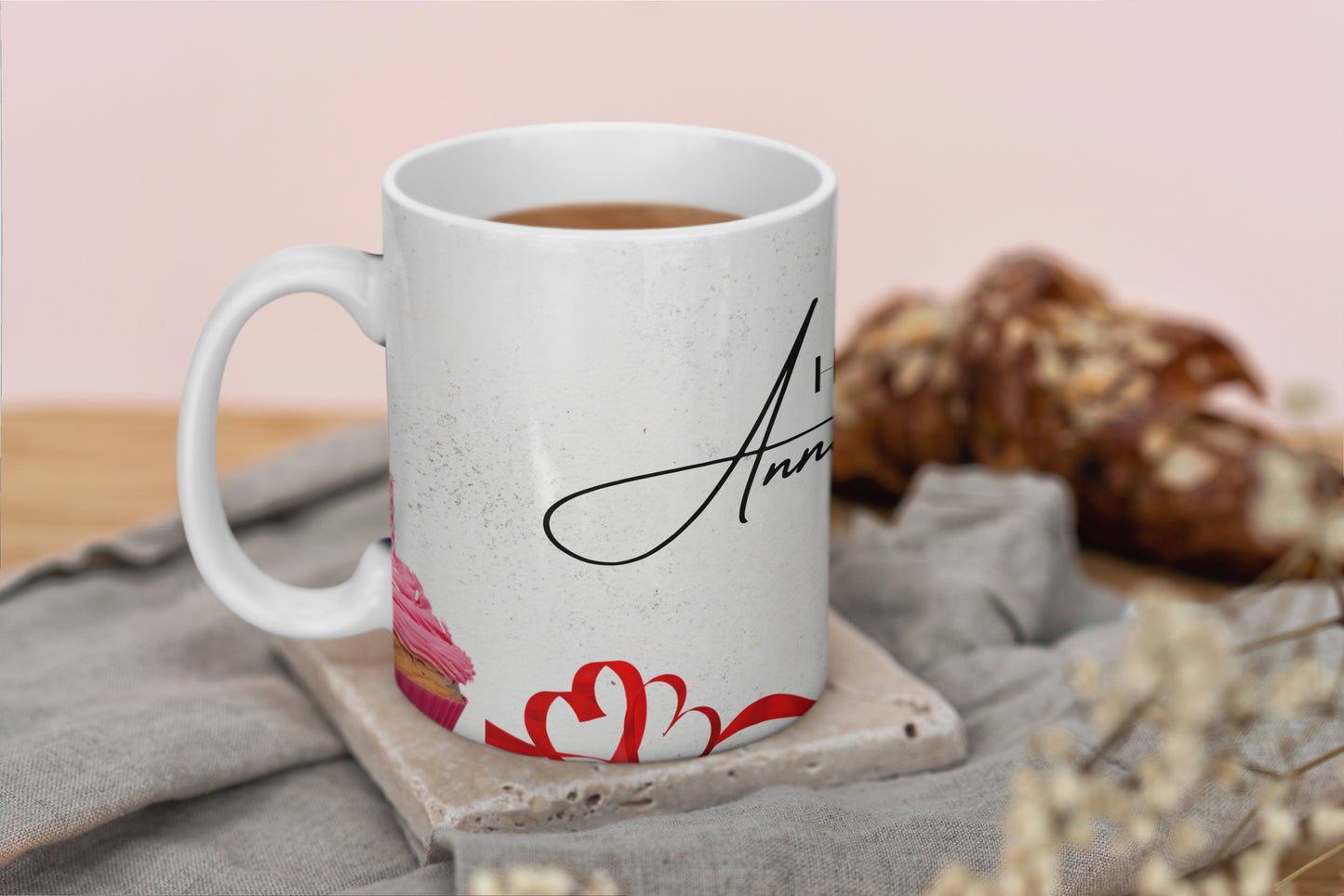 Eternal Love Anniversary Mug