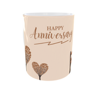 Romantic Retreat Anniversary Mug