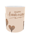 Romantic Retreat Anniversary Mug