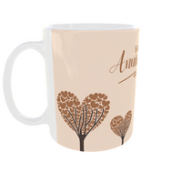 Romantic Retreat Anniversary Mug