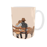 Romantic Retreat Anniversary Mug