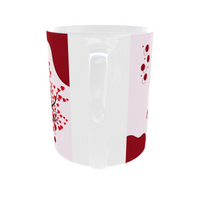 Hearts Abound Anniversary Mug