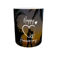 Sunset Bliss Anniversary Mug