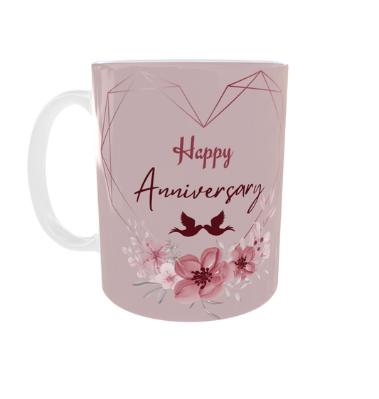 Love's Serenade Anniversary Mug