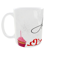 Eternal Love Anniversary Mug