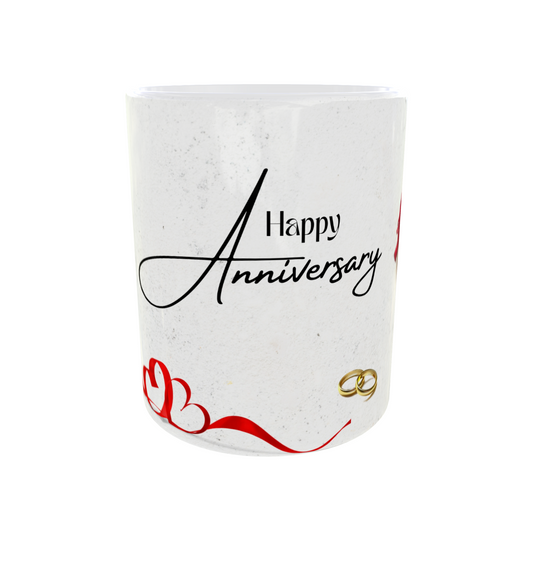 Eternal Love Anniversary Mug